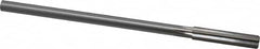 Made in USA - 0.3745" Cobalt 6 Flute Dowel Pin Chucking Reamer - Apex Tool & Supply