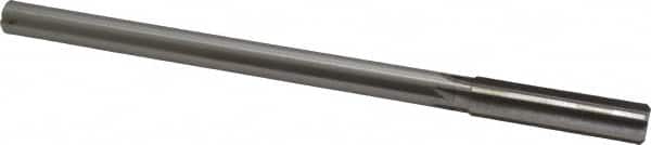 Made in USA - 0.4995" Cobalt 6 Flute Dowel Pin Chucking Reamer - Apex Tool & Supply