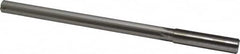 Made in USA - 0.4995" Cobalt 6 Flute Dowel Pin Chucking Reamer - Apex Tool & Supply