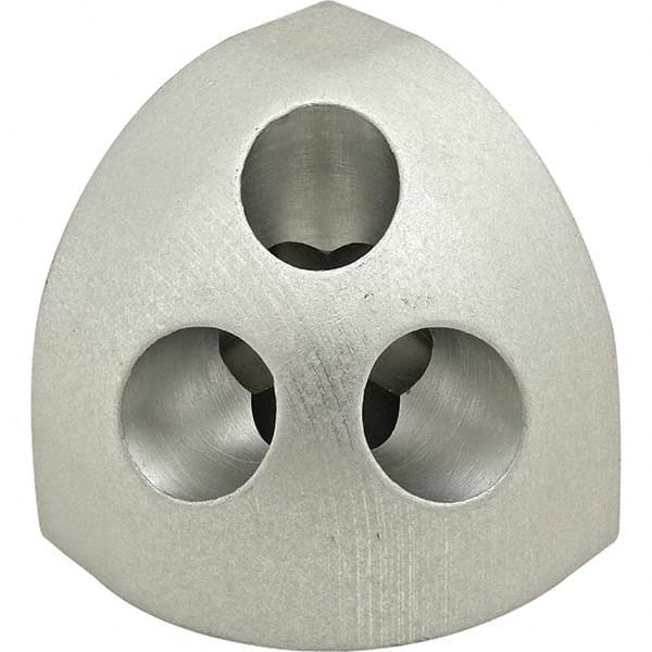 80/20 Inc. - 1-1/2" Wide x 1-1/2" High x 1-1/2" Long Open Shelving Corner Fastener - Apex Tool & Supply