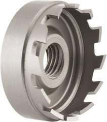 Hougen - 1-5/8" Diam, 1/8" Cutting Depth, Hole Saw - High Speed Steel Saw, Toothed Edge - Apex Tool & Supply