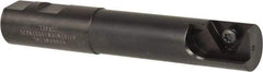 Kennametal - 1.18" Cut Diam, 3.53" Max Depth of Cut, 1" Shank Diam, Internal/External Indexable Thread Mill - Insert Style STN 27, 1.06" Insert Size, 1 Insert, Toolholder Style K118, 5.88" OAL - Apex Tool & Supply