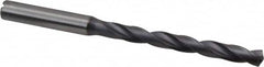 Kennametal - 6.5mm 132° Spiral Flute Solid Carbide Taper Length Drill Bit - Apex Tool & Supply