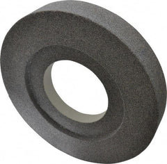 Norton - 12" Diam x 5" Hole x 2" Thick, H Hardness, 46 Grit Surface Grinding Wheel - Aluminum Oxide, Type 7, Coarse Grade, 2,070 Max RPM, Vitrified Bond, Two-Side Recess - Apex Tool & Supply