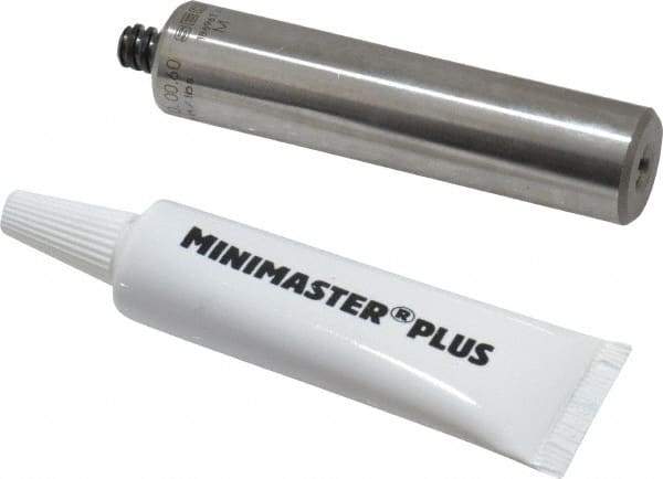 Seco - Minimaster Plus 5/8" Keyway Shank Milling Tip Insert Holder & Shank - 0.45" Neck Diam, 2.6" OAL, Steel MP12 Tool Holder - Apex Tool & Supply