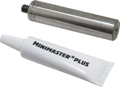 Seco - Minimaster Plus 5/8" Keyway Shank Milling Tip Insert Holder & Shank - 0.45" Neck Diam, 2.6" OAL, Steel MP12 Tool Holder - Apex Tool & Supply