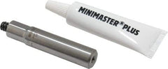 Seco - Minimaster Plus 1/2" 90° Shank Milling Tip Insert Holder & Shank - 0.45" Neck Diam, 2.3" OAL, Steel MP12 Tool Holder - Apex Tool & Supply