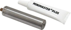 Seco - Minimaster Plus 5/8" Keyway Shank Milling Tip Insert Holder & Shank - 0.37" Neck Diam, 2.6" OAL, Steel MP10 Tool Holder - Apex Tool & Supply