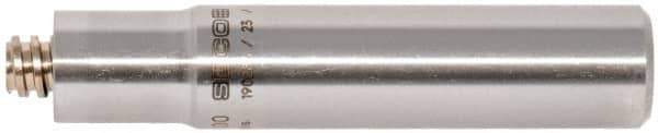 Seco - Minimaster Plus 16mm Keyway Shank Milling Tip Insert Holder & Shank - 9.5mm Neck Diam, 68mm OAL, Steel MP10 Tool Holder - Apex Tool & Supply