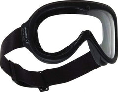 bolle SAFETY - Size Universal, Clear Anti-Fog & Scratch Resistant Lens, Safety Goggles - Indirect Vent, Black Frame - Apex Tool & Supply