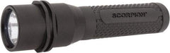 Streamlight - White LED Bulb, 200 Lumens, Industrial/Tactical Flashlight - Black Aluminum Body, 2 CR123A Lithium Batteries Included - Apex Tool & Supply