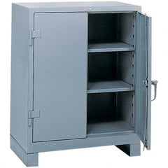Lyon - 3 Shelf Locking Storage Cabinet - Apex Tool & Supply