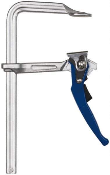 Gibraltar - 4-3/4" Deep Throat, 20" Max Capacity, Standard Sliding Arm Clamp - 1,200 Lb Clamping Pressure - Apex Tool & Supply