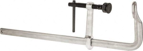Gibraltar - 4-3/4" Throat Depth, 19-11/16" Max Capacity, Standard Sliding Arm Clamp - 2,200 Lb Clamping Pressure - Apex Tool & Supply