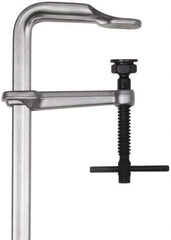 Gibraltar - 5-1/2" Throat Depth, 7-7/8" Max Capacity, Standard Sliding Arm Clamp - 2,600 Lb Clamping Pressure - Apex Tool & Supply