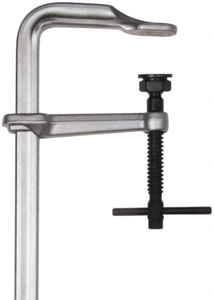 Gibraltar - 5-1/2" Throat Depth, 19-11/16" Max Capacity, Standard Sliding Arm Clamp - 2,650 Lb Clamping Pressure - Apex Tool & Supply