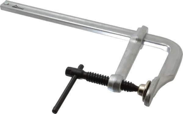 Gibraltar - 5-1/2" Throat Depth, 11-13/16" Max Capacity, Standard Sliding Arm Clamp - 2,600 Lb Clamping Pressure - Apex Tool & Supply