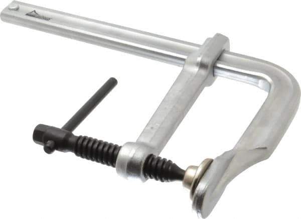 Gibraltar - 5-1/2" Throat Depth, 7-7/8" Max Capacity, Standard Sliding Arm Clamp - 2,600 Lb Clamping Pressure - Apex Tool & Supply