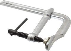Gibraltar - 5-1/2" Throat Depth, 7-7/8" Max Capacity, Standard Sliding Arm Clamp - 2,600 Lb Clamping Pressure - Apex Tool & Supply