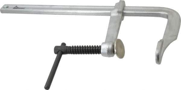 Gibraltar - 4-3/4" Throat Depth, 11-13/16" Max Capacity, Standard Sliding Arm Clamp - 2,200 Lb Clamping Pressure - Apex Tool & Supply