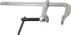 Gibraltar - 4-3/4" Throat Depth, 11-13/16" Max Capacity, Standard Sliding Arm Clamp - 2,200 Lb Clamping Pressure - Apex Tool & Supply