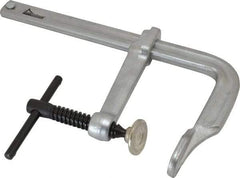 Gibraltar - 4-3/4" Throat Depth, 7-7/8" Max Capacity, Standard Sliding Arm Clamp - 2,200 Lb Clamping Pressure - Apex Tool & Supply