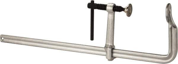 Gibraltar - 4-3/4" Throat Depth, 19-11/16" Max Capacity, Standard Sliding Arm Clamp - 1,650 Lb Clamping Pressure - Apex Tool & Supply