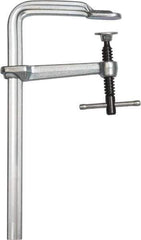Gibraltar - 4-3/4" Throat Depth, 19-11/16" Max Capacity, Standard Sliding Arm Clamp - 2,200 Lb Clamping Pressure - Apex Tool & Supply