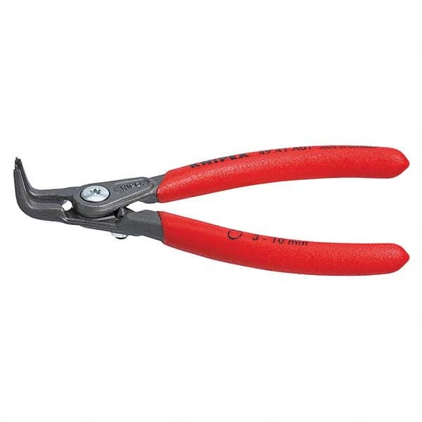 Knipex - Retaining Ring Pliers Type: External Ring Size: 1/8" to 25/64" - Apex Tool & Supply