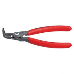 Knipex - Retaining Ring Pliers Type: External Ring Size: 1/8" to 25/64" - Apex Tool & Supply