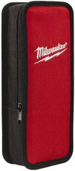 Milwaukee Tool - Red/Black Electrical Test Equipment Case - Use with 2205-20, 2206-20, 2207-20, 2216-20, 2217-20, 2235-20, 2236-20, 2237-20, 2265-20 & 2266-20 Milwaukee Meters - Apex Tool & Supply