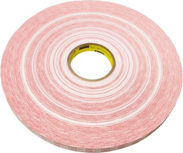 3M - 1,000 Yds. Long x 3/4" Wide, Medium Strength Acrylic Adhesive Transfer Tape - 1 mil Thick - Apex Tool & Supply