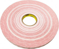 3M - 1,000 Yds. Long x 3/4" Wide, Medium Strength Acrylic Adhesive Transfer Tape - 1 mil Thick - Apex Tool & Supply