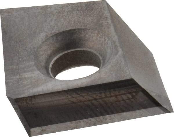 Kennametal - BGHX15L5 Grade KD1410 PCD Milling Insert - Uncoated, 0.1969" Thick - Apex Tool & Supply