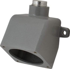 Hubbell Killark - 30 Amp, 3/4 Inch Hub Size, Metallic Pin and Sleeve Back Box - 250 VDC, 600 VAC, 30° Box Angle - Apex Tool & Supply