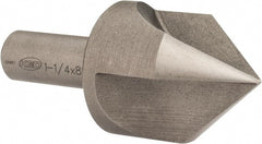 Keo - 1-1/4" Head Diam, 1/2" Shank Diam, 3 Flute 82° High Speed Steel Countersink - Apex Tool & Supply