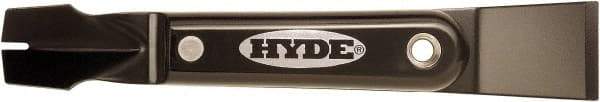 Hyde Tools - Stiff Steel 2-Edge Scraper - 1-1/4" Blade Width - Apex Tool & Supply