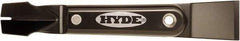 Hyde Tools - Stiff Steel 2-Edge Scraper - 1-1/4" Blade Width - Apex Tool & Supply