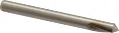 Keo - 1/8" Head Diam, 1/8" Shank Diam, 1 Flute 90° High Speed Steel Countersink - Apex Tool & Supply