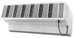 TPI - 3 Phase, 480 Volt, 10,000 Watt, 12 Amp, 20 Max Fuse A, Air Conditioner Air Curtain Heater - 34,130 BTU Output, 48" Wide - Apex Tool & Supply