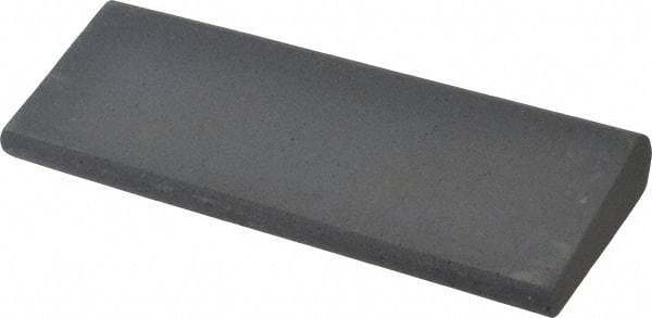 Norton - 6" Long x 2-1/4" Diam x 3/4" Thick, Silicon Carbide Sharpening Stone - Round, Fine Grade - Apex Tool & Supply