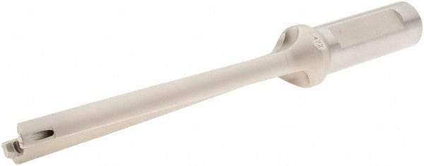Iscar - 0.472 to 0.508" Diam, 8xD, 3.78" Max Depth, 5/8" Shank Diam, 6.31" OAL, Replaceable Tip Drill - IDI-SG, IDI-SK Insert, DCM Toolholder, Series ChamDrill - Apex Tool & Supply