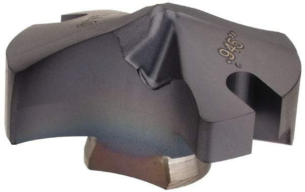 Iscar - Series IDI-SG, 24mm Diam Grade IC908 140° Replaceable Drill Tip - Carbide, TiAlN Finish, 24 Seat Size - Apex Tool & Supply