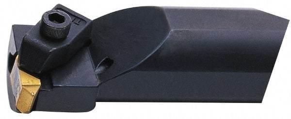Tool-Flo - Internal Thread, Left Hand Cut, 1-3/4" Shank Width x 1-3/4" Shank Height Indexable Threading Toolholder - 16" OAL, FL 4R Insert Compatibility, A28 Toolholder, Series Flo-Lock - Apex Tool & Supply