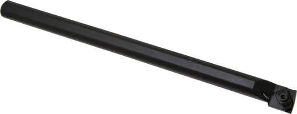 Tool-Flo - Internal Thread, Left Hand Cut, 5/8" Shank Width x 5/8" Shank Height Indexable Threading Toolholder - 10" OAL, FL 2R Insert Compatibility, A-FLE Toolholder, Series FLEL - Apex Tool & Supply