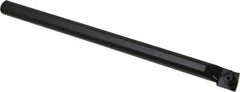 Tool-Flo - Internal Thread, Left Hand Cut, 5/8" Shank Width x 5/8" Shank Height Indexable Threading Toolholder - 10" OAL, FL 2R Insert Compatibility, A-FLE Toolholder, Series FLEL - Apex Tool & Supply
