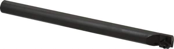 Tool-Flo - Internal Thread, Left Hand Cut, 3/4" Shank Width x 3/4" Shank Height Indexable Threading Toolholder - 10" OAL, FL 2R Insert Compatibility, A12 Toolholder, Series Flo-Lock - Apex Tool & Supply