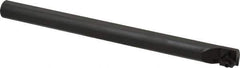 Tool-Flo - Internal Thread, Left Hand Cut, 3/4" Shank Width x 3/4" Shank Height Indexable Threading Toolholder - 10" OAL, FL 2R Insert Compatibility, A12 Toolholder, Series Flo-Lock - Apex Tool & Supply