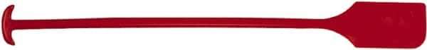 Remco - Red Polypropylene Mixing Paddle without Holes - 52" Overall Length - Apex Tool & Supply