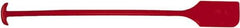 Remco - Red Polypropylene Mixing Paddle without Holes - 52" Overall Length - Apex Tool & Supply